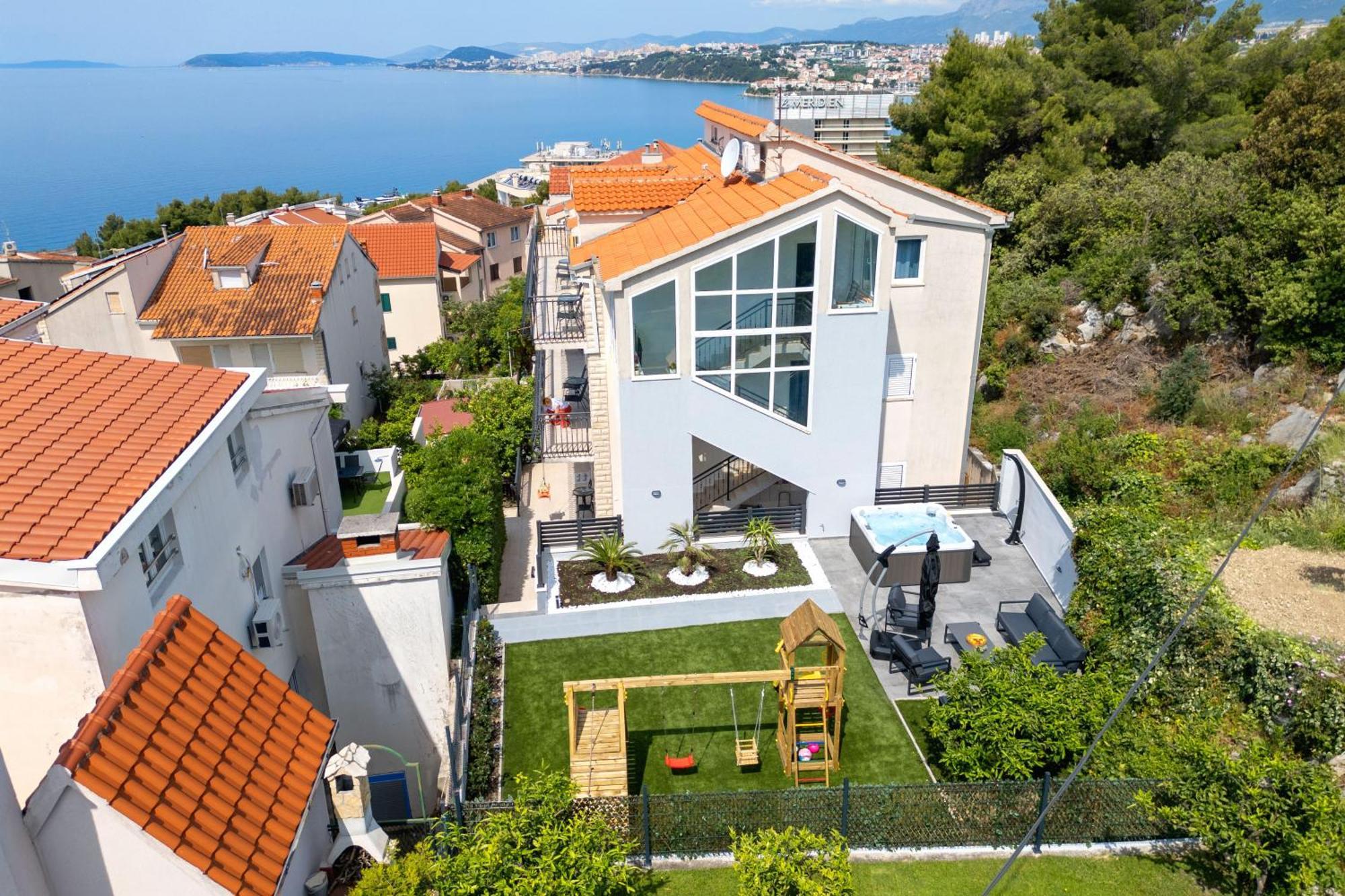 Apartments Solmar Podstrana Exterior foto